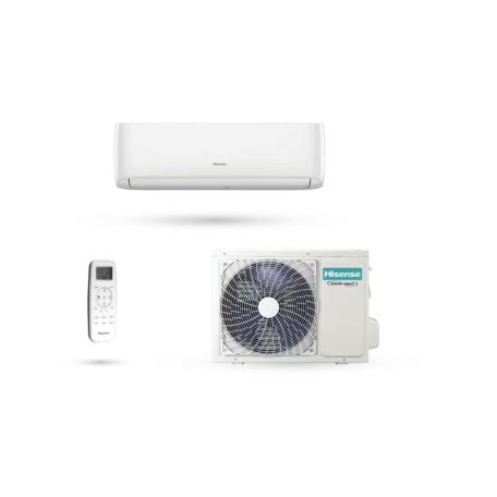 Hisense CA35YR01, Eco Smart 3.4kW klíma  HŰTŐ FŰTŐ oldalfali split klíma extra csendes 19db-s
