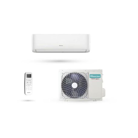 Hisense 7,2KW Oldalfali klíma CA70BT2AG-CA70BT2AW Easy Smart légkondicionáló, inverter, 24000 BTU, A ++ osztály, WiFi interfész, 19 dB , "I Feel" funkció, szuper hűtés, LED kijelző