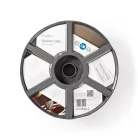 Hangszóró kábel | 2x 0.75 mm² | Réz | 50.0 m | Kerek | PVC | Fehér | Tekercsben