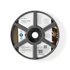 Hangszóró kábel | 2 x 4.00 mm² | Réz | 15.0 m | Kerek | PVC | Átlátszó | Tekercsben