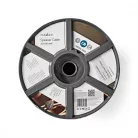 Hangszóró kábel | 2 x 6.00 mm² | Réz | 100.0 m | Kerek | PVC | Átlátszó | Tekercsben