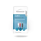 Sztereó audiokábel | 2x RCA Dugasz | 3.5 mm Aljzat | Nikkelezett | 0.20 m | Kerek | Doboz