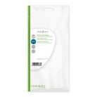 Sztereó audio adapter | 3.5 mm Dugasz | 2 db 3.5 mm-es Aljzat | Aranyozott | Egyenes | ABS | Fekete | 10 db | Műanyag Zacskó