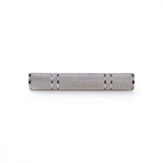   Sztereó audio adapter | 6.35 mm Aljzat | 6.35 mm Aljzat | Nikkelezett | Egyenes | Fém | Ezüst | 10 db | Műanyag Zacskó