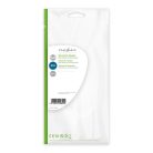 Mélynyomó adapter | RCA Dugasz | 2x RCA Aljzat | Nikkelezett | Egyenes | ABS | Fekete | 10 db | Műanyag Zacskó