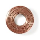 Hangszóró kábel | 2 x 2.50 mm² | CCA | 100.0 m | Kerek | PVC | Átlátszó | Zsugor csomagolás