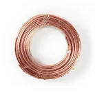 Hangszóró kábel | 2x 2.50 mm² | CCA | 15.0 m | Kerek | PVC | Átlátszó | Zsugor csomagolás