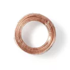 Hangszóró kábel | 2 x 4.00 mm² | CCA | 15.0 m | Kerek | PVC | Átlátszó | Zsugor csomagolás