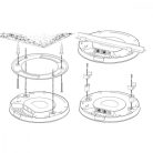 Vezeték Nélküli Hozzáférési Pont (AP) 2.4/5 GHz (Dual Band) Gigabit Fehér