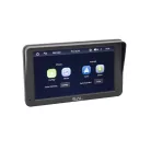 SAL CARPLAY7 autós multimédia központ, 7” IPS LCD érintőképernyő, CarPlay, Android Auto, USB, microSD, Bluetooth, WiFi, beépített hangszóró
