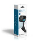 Car Audio FM Transmitter | Hattyúnyak | Kéz nélküli hívás | 2 " | Fekete Fehér Képernyő | Bluetooth® | PD 20 W / QC 3.0 | Gyors töltés | Basszus kiemelés | Google Assistant / Siri | Fekete