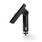 Car Audio FM Transmitter | Billenthető | Kéz nélküli hívás | 1.1 " | LCD Képernyő | Bluetooth® | PD 18 W / 5.0 V DC / 1.0 A | Gyors töltés | Google Assistant / Siri | Fekete / Szürke