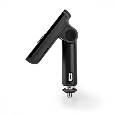 Car Audio FM Transmitter | Billenthető | Kéz nélküli hívás | 1.1 " | LCD Képernyő | Bluetooth® | PD 18 W / 5.0 V DC / 1.0 A | Gyors töltés | Google Assistant / Siri | Fekete / Szürke