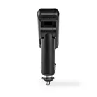 Car Audio FM Transmitter | Billenthető | Kéz nélküli hívás | 1.1 " | LCD Képernyő | Bluetooth® | PD 18 W / 5.0 V DC / 1.0 A | Gyors töltés | Google Assistant / Siri | Fekete / Szürke