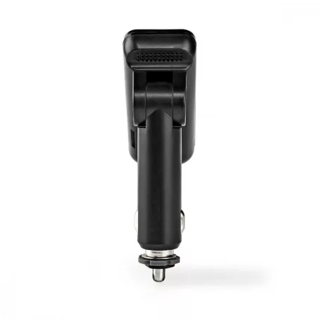 Car Audio FM Transmitter | Billenthető | Kéz nélküli hívás | 1.1 " | LCD Képernyő | Bluetooth® | PD 18 W / 5.0 V DC / 1.0 A | Gyors töltés | Google Assistant / Siri | Fekete / Szürke