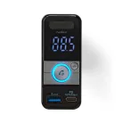 Car Audio FM Transmitter | Billenthető | Kéz nélküli hívás | 1.1 " | LCD Képernyő | Bluetooth® | PD 18 W / 5.0 V DC / 1.0 A | Gyors töltés | Google Assistant / Siri | Fekete / Szürke