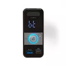 Car Audio FM Transmitter | Billenthető | Kéz nélküli hívás | 1.1 " | LCD Képernyő | Bluetooth® | PD 18 W / 5.0 V DC / 1.0 A | Gyors töltés | Google Assistant / Siri | Fekete / Szürke