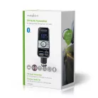 Car Audio FM Transmitter | Billenthető | Kéz nélküli hívás | 1.1 " | LCD Képernyő | Bluetooth® | PD 18 W / 5.0 V DC / 1.0 A | Gyors töltés | Google Assistant / Siri | Fekete / Szürke