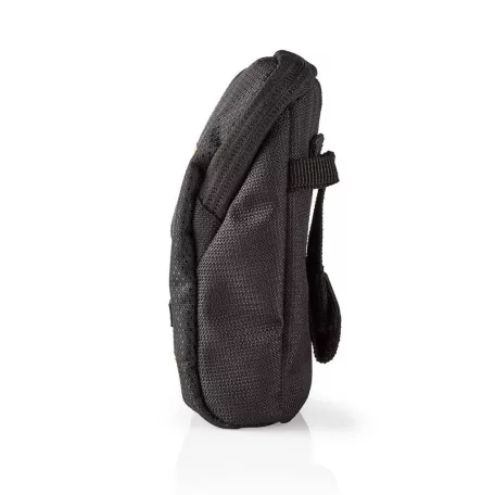 Kameratáska | Kompakt | Víz taszító | 30 mm | 60 mm | 100 mm | Összes rekeszek száma: 1 | Fekete / Narancs