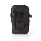 Kameratáska | Kompakt | Víz taszító | 30 mm | 60 mm | 100 mm | Összes rekeszek száma: 1 | Fekete / Narancs