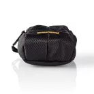 Kameratáska | Kompakt | Víz taszító | 30 mm | 60 mm | 100 mm | Összes rekeszek száma: 1 | Fekete / Narancs