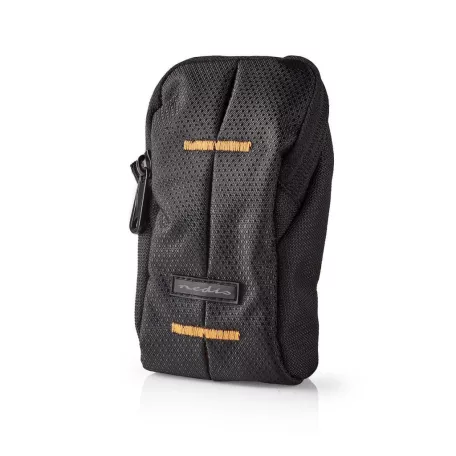 Kameratáska | Kompakt | Víz taszító | 30 mm | 60 mm | 100 mm | Összes rekeszek száma: 1 | Fekete / Narancs