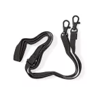 Kameratáska | Kompakt | Víz taszító | 30 mm | 60 mm | 100 mm | Összes rekeszek száma: 1 | Fekete / Narancs