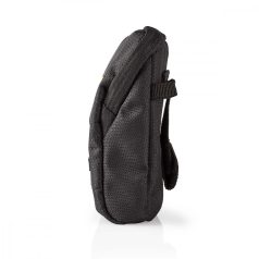   Kameratáska | Kompakt | Víz taszító | 35 mm | 70 mm | 120 mm | Összes rekeszek száma: 1 | Fekete / Narancs