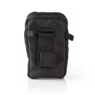 Kameratáska | Kompakt | Víz taszító | 35 mm | 70 mm | 120 mm | Összes rekeszek száma: 1 | Fekete / Narancs