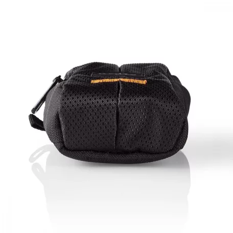 Kameratáska | Kompakt | Víz taszító | 35 mm | 70 mm | 120 mm | Összes rekeszek száma: 1 | Fekete / Narancs