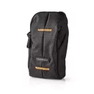 Kameratáska | Kompakt | Víz taszító | 35 mm | 70 mm | 120 mm | Összes rekeszek száma: 1 | Fekete / Narancs