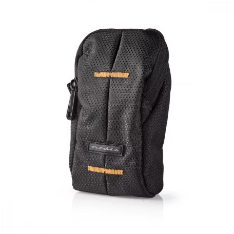 Kameratáska | Kompakt | Víz taszító | 35 mm | 70 mm | 120 mm | Összes rekeszek száma: 1 | Fekete / Narancs