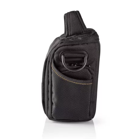 Kameratáska | Váll Táska | Víz taszító | 65 mm | 152 mm | 146 mm | Összes rekeszek száma: 6 | Fekete / Narancs