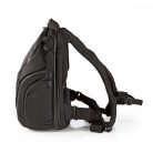 Kameratáska | Hátizsák | Víz taszító | 150 mm | 290 mm | 410 mm | Összes rekeszek száma: 16 | Fekete / Narancs