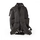 Kameratáska | Hátizsák | Víz taszító | 150 mm | 290 mm | 410 mm | Összes rekeszek száma: 16 | Fekete / Narancs