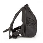 Kameratáska | Hátizsák | Víz taszító | 150 mm | 290 mm | 410 mm | Összes rekeszek száma: 16 | Fekete / Narancs