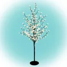 Home CBT 200 virágzó cseresznyefa, 200 db LED, IP44, lecsavarozható fém talp, kültéri, beltéri