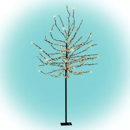 Home CBT 320 virágzó cseresznyefa, 320 db LED, IP44, fém talp, kültéri, beltéri