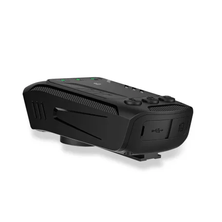 Kerékpáros kamera | 1080p@30fps | 2 MPixel | 600 min | 70 ° | 300 min | Rögzítőt tartalmaz | Fekete