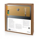 Hálózati kábel Roll | CAT6 | Szilárd | S/FTP | CCA | 100.0 m | Kültéri | Kerek | PE | Fekete | Ajándék Dobozban