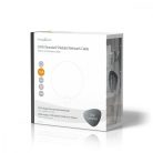 Hálózati kábel Roll | CAT6 | Sodrott | F/UTP | Réz | 100.0 m | Benti | Kerek | PVC | Szürke | Ajándék Dobozban