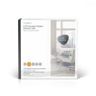 Hálózati kábel Roll | CAT6 | Sodrott | F/UTP | Réz | 305.0 m | Benti | Kerek | PVC | Szürke | Ajándék Dobozban