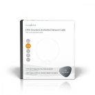 Hálózati kábel Roll | CAT6 | Sodrott | U/UTP | Réz | 100.0 m | Benti | Kerek | PVC | Szürke | Ajándék Dobozban