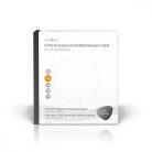 Hálózati kábel Roll | CAT6 | Sodrott | U/UTP | Réz | 50.0 m | Benti | Kerek | PVC | Szürke | Ajándék Dobozban