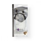 USB kábel | USB 2.0 | USB-C™ Dugasz | USB Micro-B Dugasz | 60 W | 480 Mbps | Aranyozott | 1.00 m | Kerek | PVC | Antracit | Műanyag Zacskó