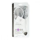 USB Többportos Adapter | USB 3.1 Gen1 | USB-C™ Dugasz | 2x USB-A | 1000 Mbps | 0.20 m | Kerek | Aranyozott | PVC | Fehér | Műanyag Zacskó