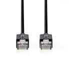 Cat 5e kábel | U/UTP | RJ45 Dugasz | RJ45 Dugasz | 3.00 m | Kerek | LSZH | Antracit | Műanyag Zacskó