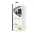 Mini DisplayPort kábel | DisplayPort 1.2 | Mini DisplayPort Dugasz | HDMI™ Csatlakozó | 21.6 Gbps | Aranyozott | 2.00 m | Kerek | PVC | Antracit | Ablakos Doboz