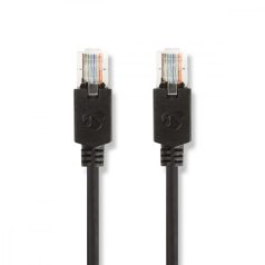   CAT5e hálózati kábel | U/UTP | RJ45 Dugasz | RJ45 Dugasz | 5.00 m | Kerek | LSZH | Antracit | Ablakos Doboz