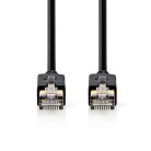 CAT6 hálózati kábel | RJ45 Dugasz | RJ45 Dugasz | F/UTP | 1.00 m | Kerek | LSZH / PVC | Antracit | Doboz